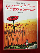 LA CANZONE ITALIANA DALL 800 A SANREMO VOL 1 E 2