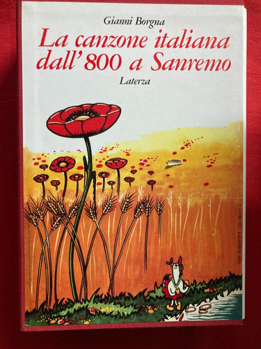 Canzone italiana dall 800 a - dall,
