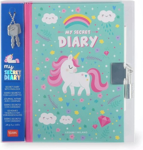 Diario segreto legami unicorno - diario,