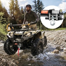 Verricello elettrico VEVOR 12V