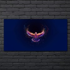 Quadro astratto animale