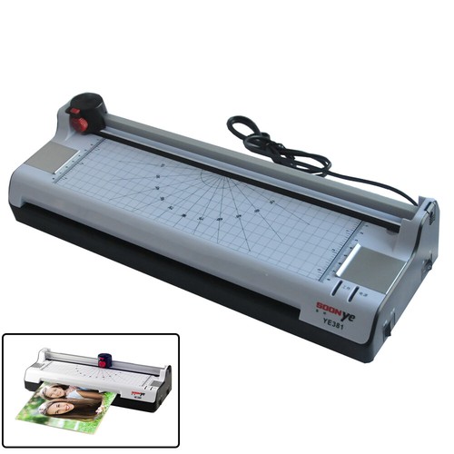 Mini laminatore 2in1 foto - laminatore, a3