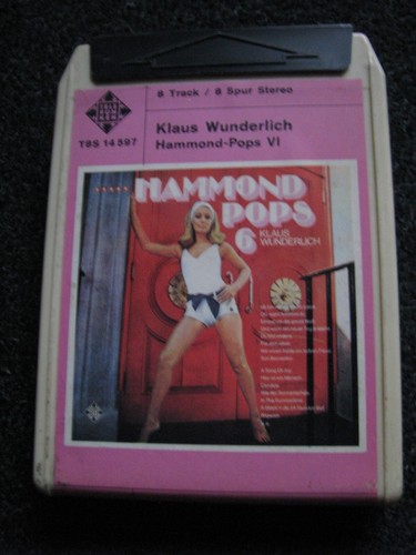 Klaus wunderlich hammond - klaus, pops