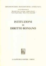 ISTITUZIONI DI DIRITTO ROMANO
