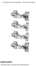 Cerniere ammortizzate ikea pax - ammortizzate,