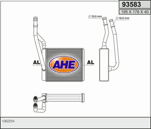 Radiatore stufa ford focus tre - stufa,