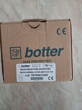 TRASFORMATORE ELETTROMECCANICO BOTTER  150VA - IN 230/400V - OUT tbtms01324s