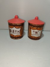 Barattoli cucina anni 70 LEGGI