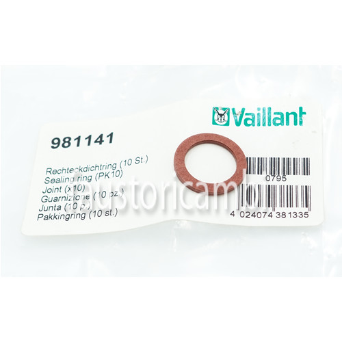 Vaillant guarnizione 18 6 - x, 18,6