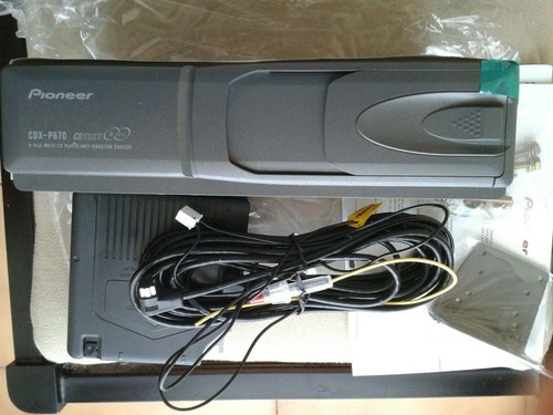 New pioneer cdx p670 - pioneer, cdx-p670