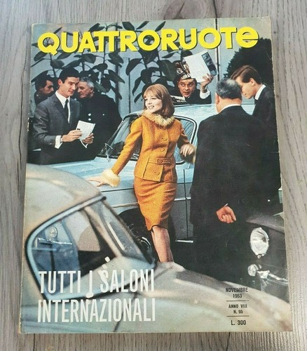 Rivista quattroruote novembre - quattroruote,