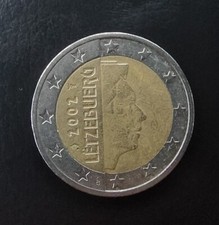 2 Euro Letzebuerg 2002 Moneta