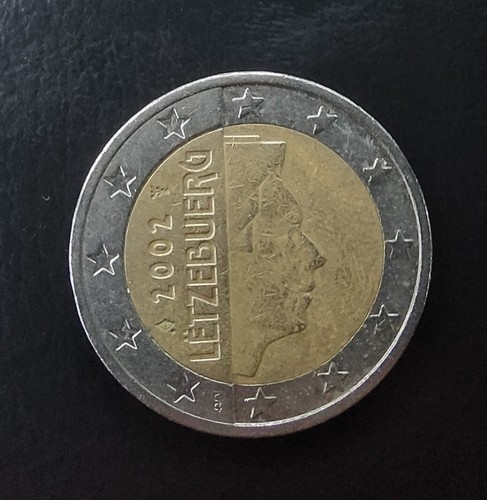 Euro letzebuerg 2002 - letzebuerg, moneta