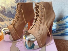 Tronchetti Jeffrey Campbell Lita Cap tg. 39