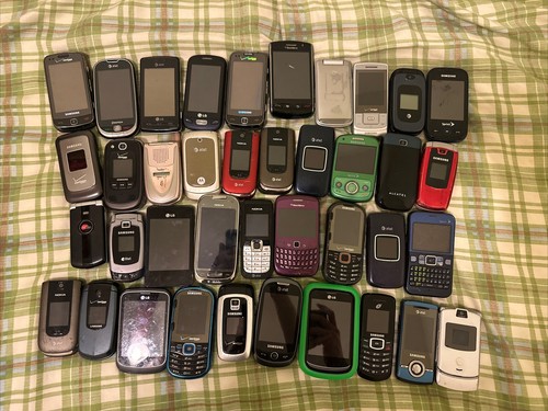 Telefono cellulare pulsante - un,