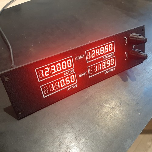 Pannello radio nav - pannello, radio/nav/transponder
