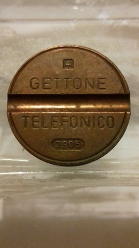 Gettone telefonico 3260 ipm - telefonico,