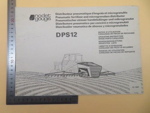 Nodet gougis dps12 - nodet,