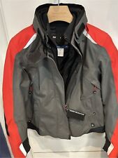 Giacca BMW Streetguard donna antracite/rosso 4 4