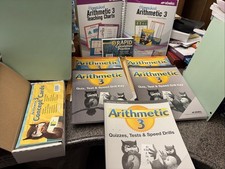 Abeka Arithmetic 3 Full Set