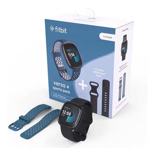 Google fitbit versa - google,