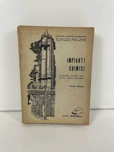 Impianti chimici vol di - impianti, vol.