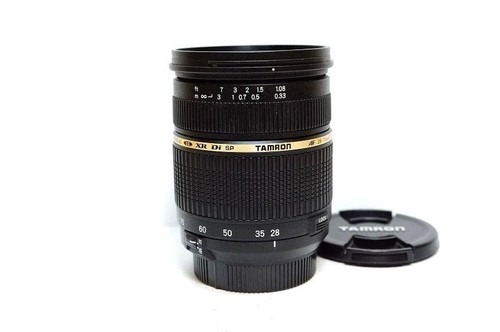 Tamron 75mm 8 xr - 75mm, f2.8