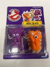 The real Ghostbuster Mini Traps Mini Trappole Ghost Kenner Unpunched New Vintage