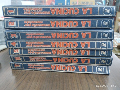 Enciclopedia stock cucina - enciclopedia, la