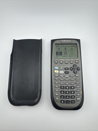 Texas instruments 89 - instruments, ti-89