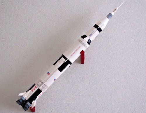 Lego nasa apollo saturn - lego,