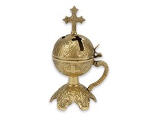 Bruciatore di incenso ornato