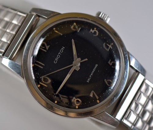 Orologio uomo vintage croton - uomo,