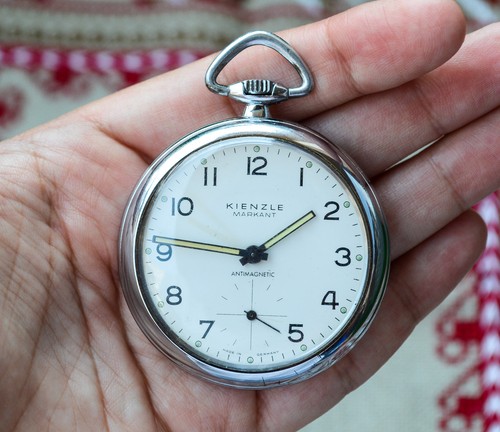 Orologio tasca meccanico - da,