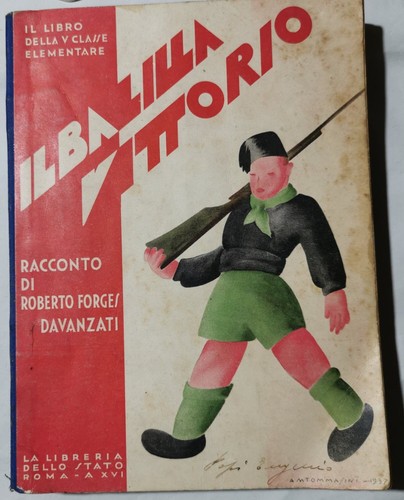 Balilla vittorio il libro - il,