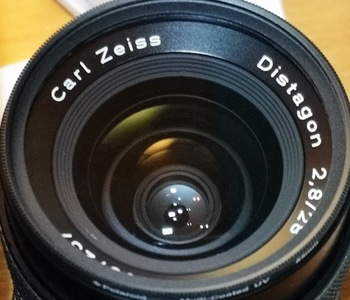 Carl zeiss distagon 28mm - zeiss,
