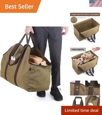 Borsa porta legna da ardere