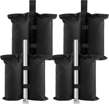 Pesi per Gazebo, 4 Pezzi