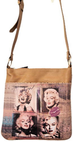 Marilyn monroe borsa messenger - monroe,