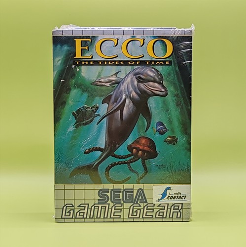 Ecco the tides time sega - the, (sega