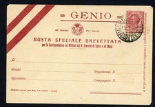 Regno - 1915 - "Genio" - Busta