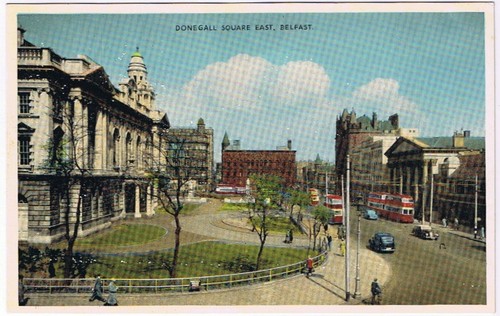 Postcard belfast ireland - postcard,