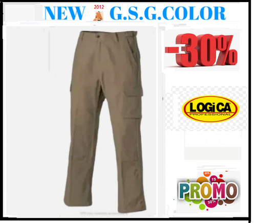 Pantalone uomo lavoro 52 - lavoro,