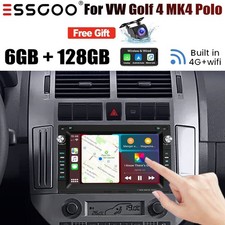 6+128G For VW Golf 4 MK4