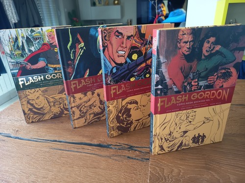 Flash gordon comic - flash,