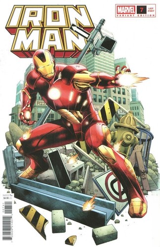 Iron man variante paulo - man, #7