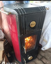 stufa a legna IMAR - Modello Creta 8 KW