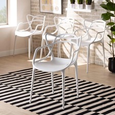 Set 4 sedie stile Masters
