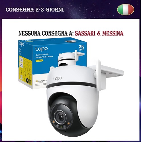 Tapo c520ws telecamera - c520ws, wifi