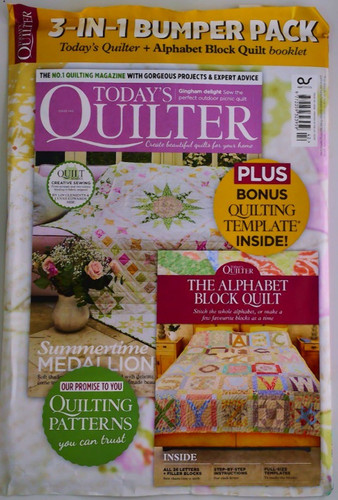 Today quilter magazine 142 - quilter, #142
